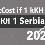 Koliko košta 1 kWh struje u Srbiji? Da li su očekivana poskupljenja u 2025?