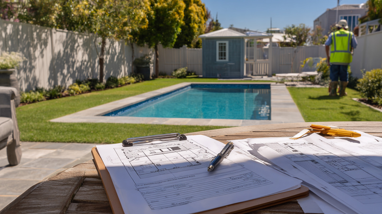 Dozvola za dvorišni bazen