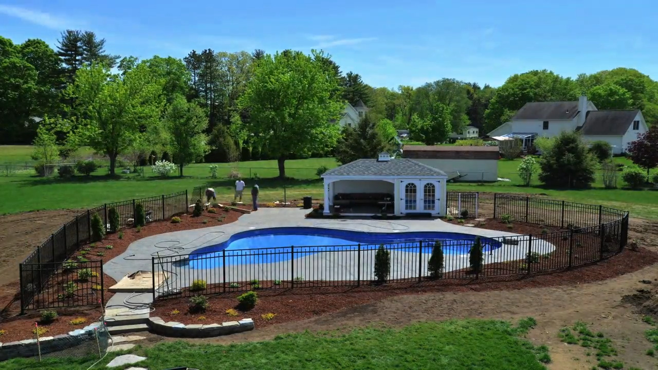 Izgradnja dvorišnog bazena uz dobijanje dozvole