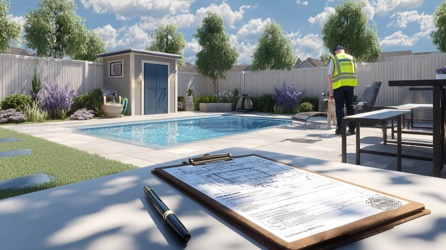 Legalizacija izgradnje bazena