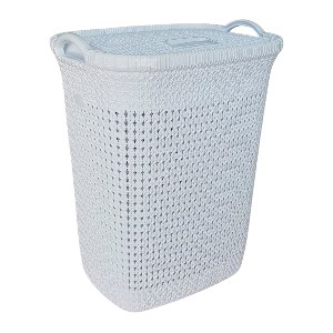 Korpa za prljav veš Knit Big 65 l RIO bela