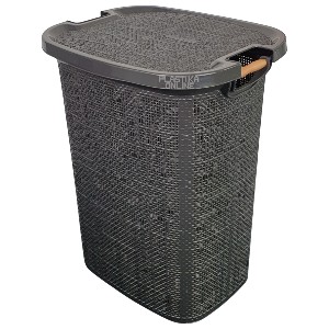 Korpa za prljav veš LINA L 55L – antracit