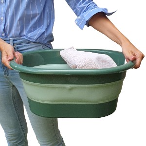 Sklopiva korpa za čist veš 18 l