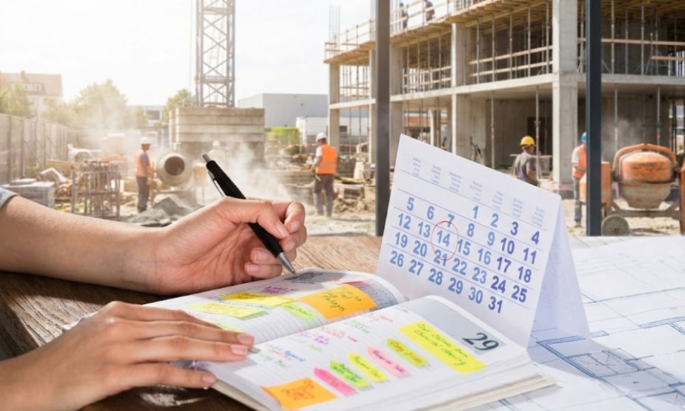 Propisi se na gradilištu primenjuju kroz obavezno poštovanje zakona, tehničkih normi i procedura tokom izvođenja radova