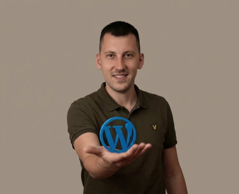 Aleksandar Đekić WordPress