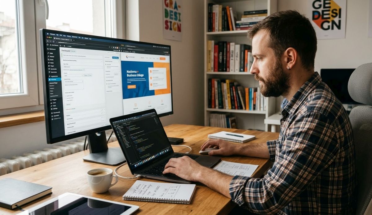 WordPress Dizajn