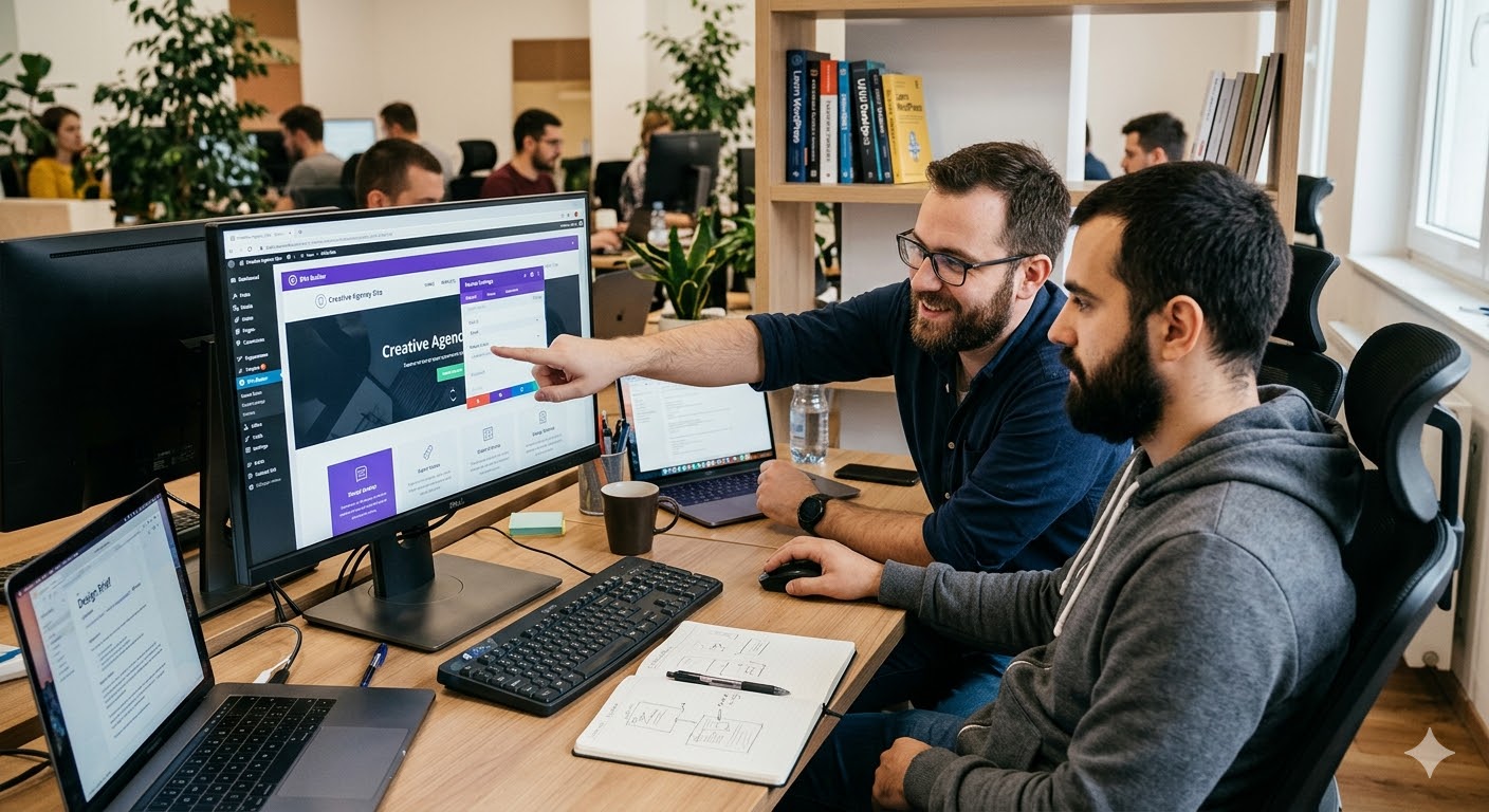 WordPress Dizajn